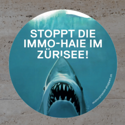 3 Sticker "Immo-Haie"
